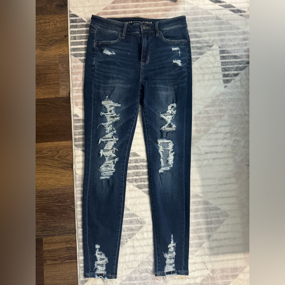 American Eagle High Rise Jegging
